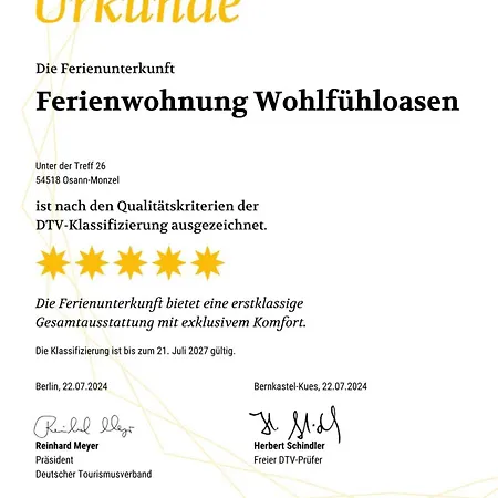 Wohlfuehloase An Der Mosel Apartamento Osann-Monzel