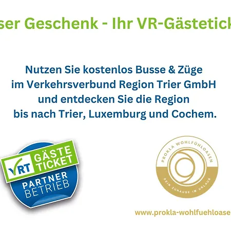 Apartment Wohlfuehloase An Der Mosel *