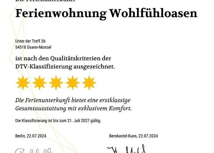 Wohlfuehloase An Der Mosel 公寓 Osann-Monzel